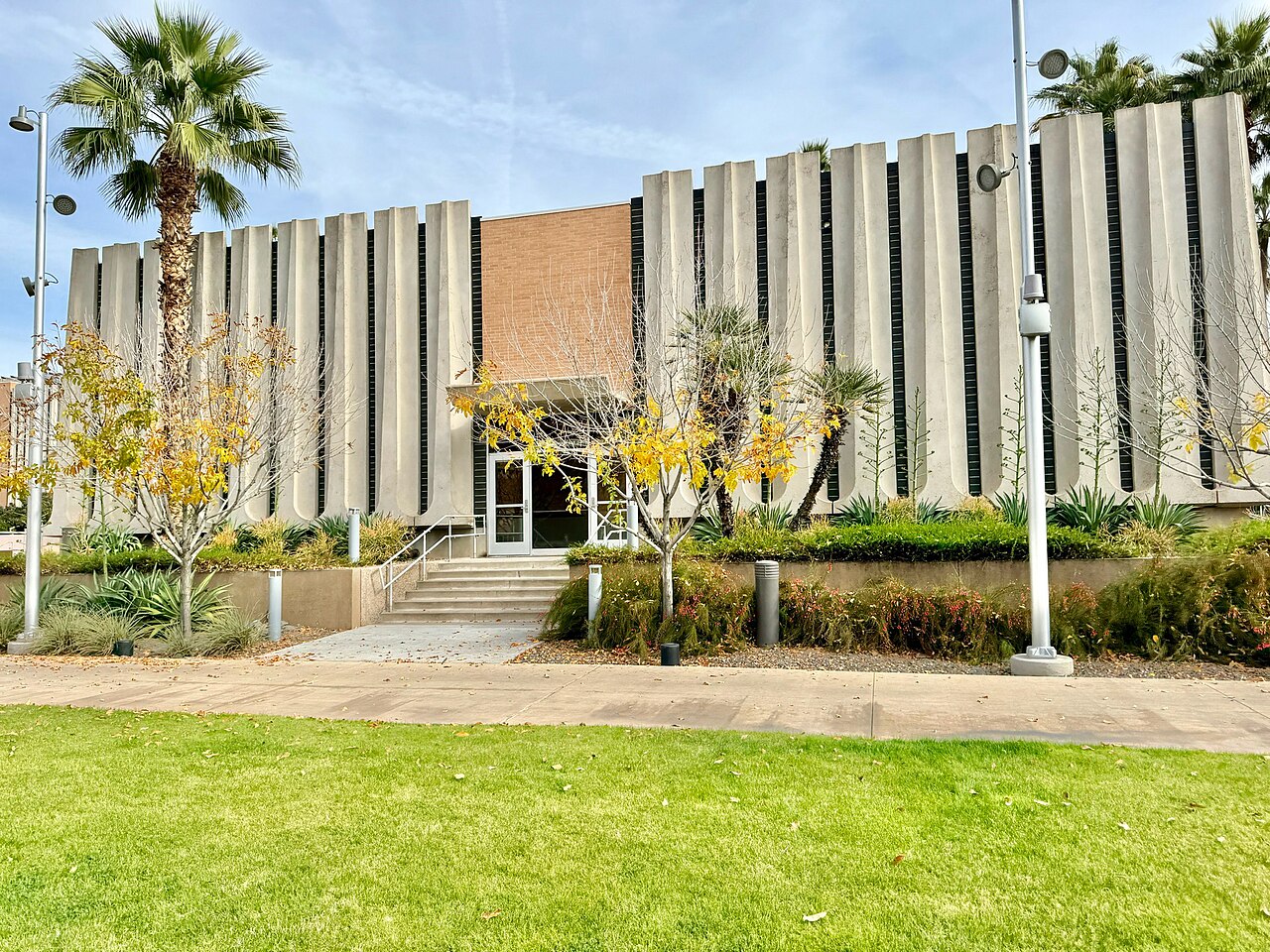 Education Lecture Hall, Arizona State University, Gammage Parkway, Tempe, AZ - 54436907497
