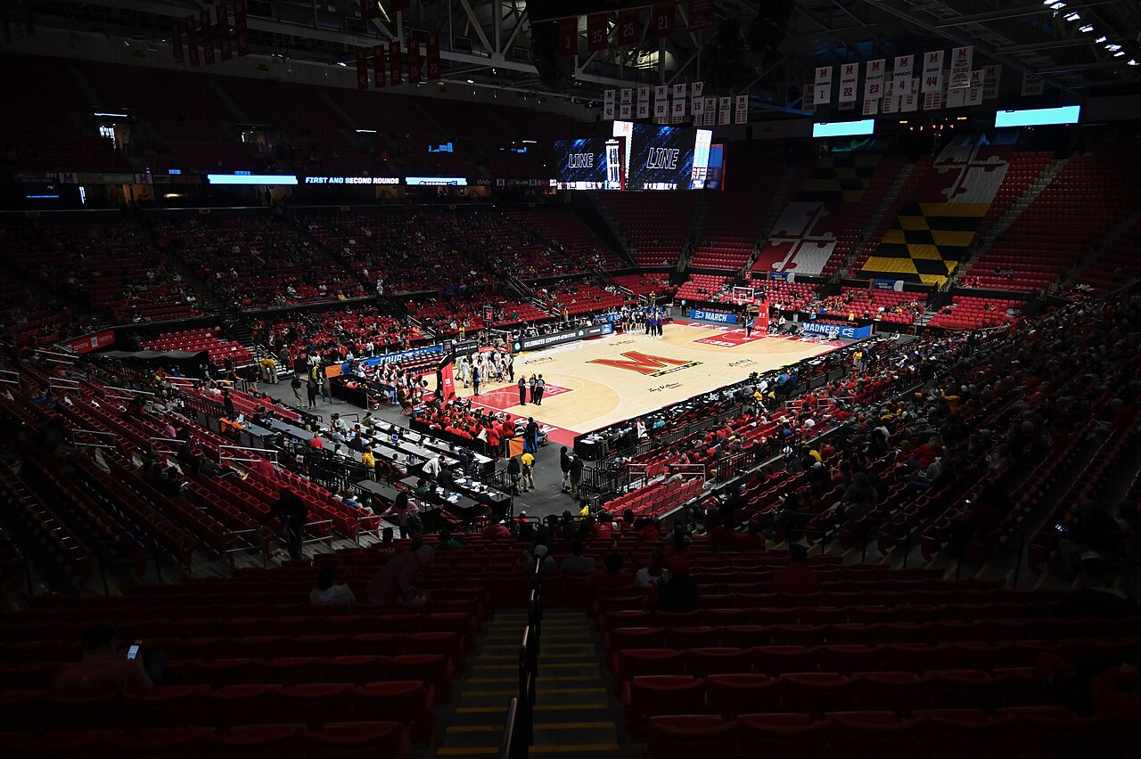 NCAA Maryland Women's Basketball Game (52754925126)