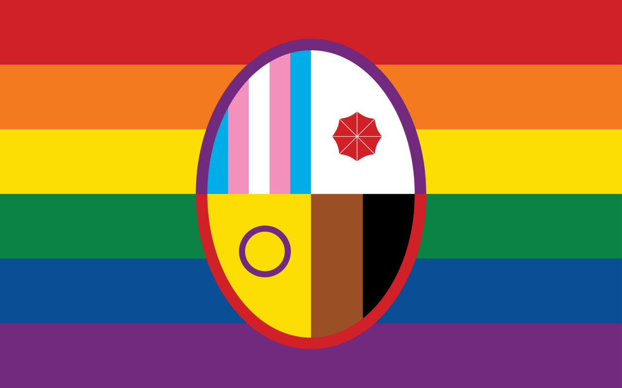 Inclusive Rainbow Flag 2024