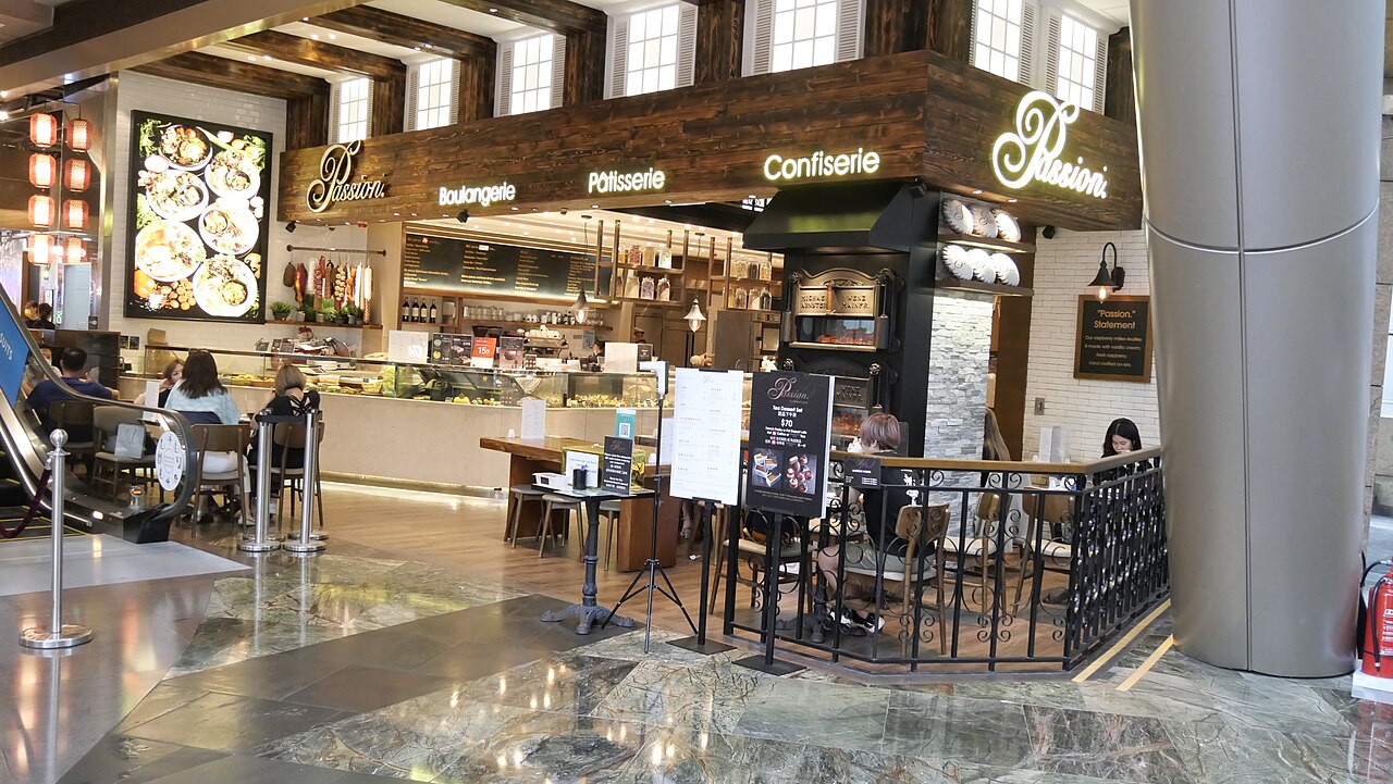 Passion Bakery and Coffee Shop in Langham Place