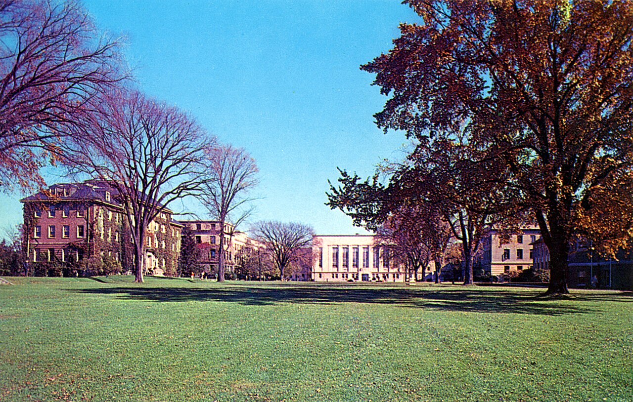 Cornell University - The Agriculture Quadrangle and Mann Library