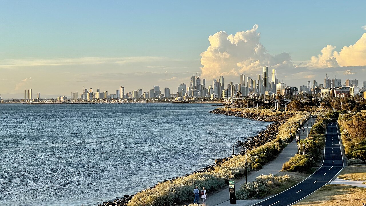 City Skyline of Melbourne