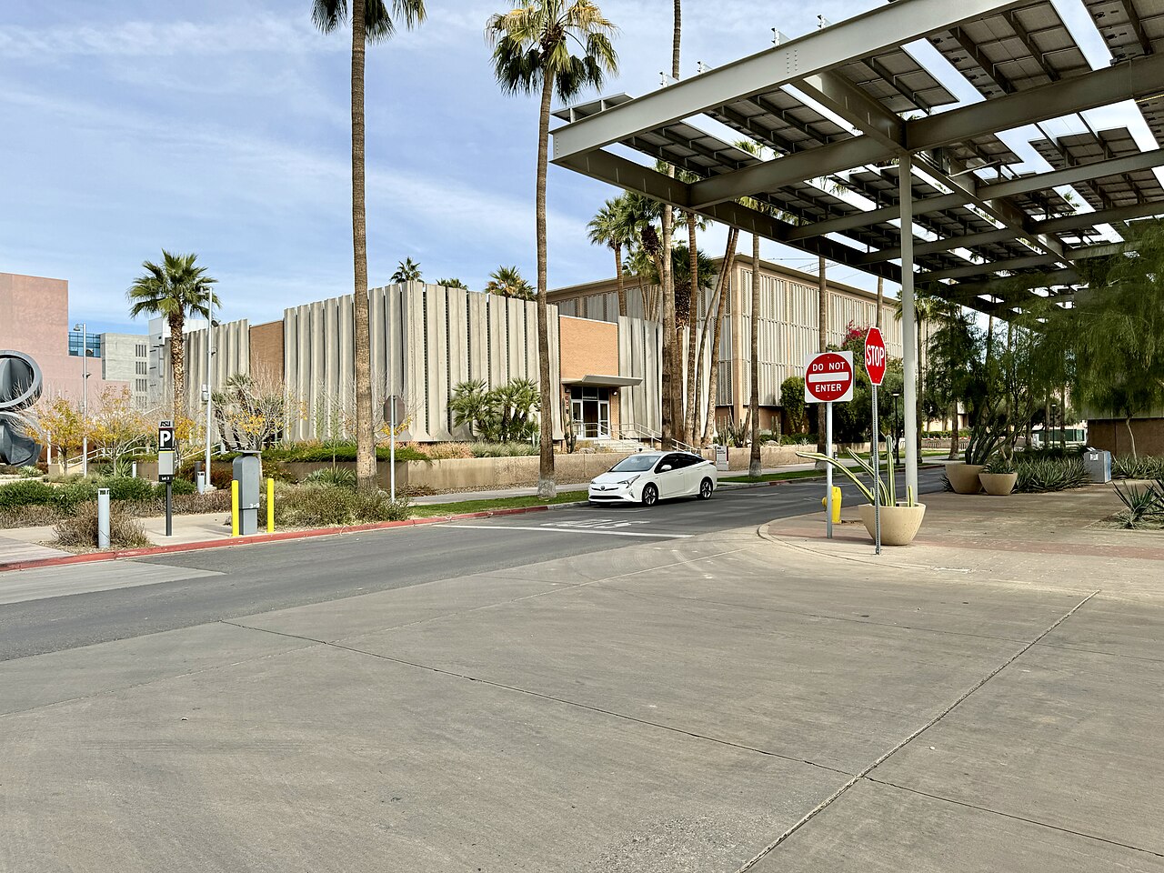 Education Lecture Hall, Arizona State University, Gammage Parkway, Tempe, AZ - 54437771831