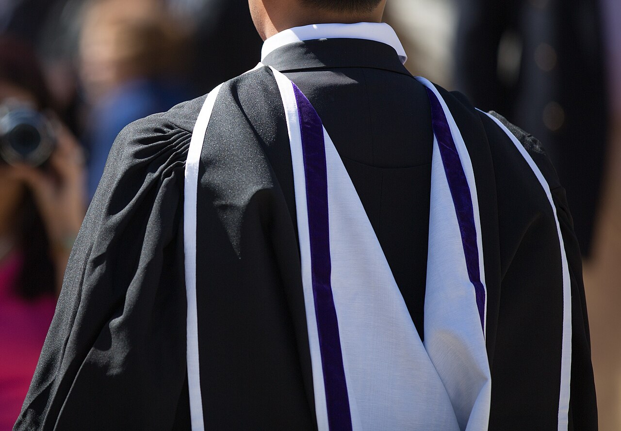 Imperial College London graduation gowns