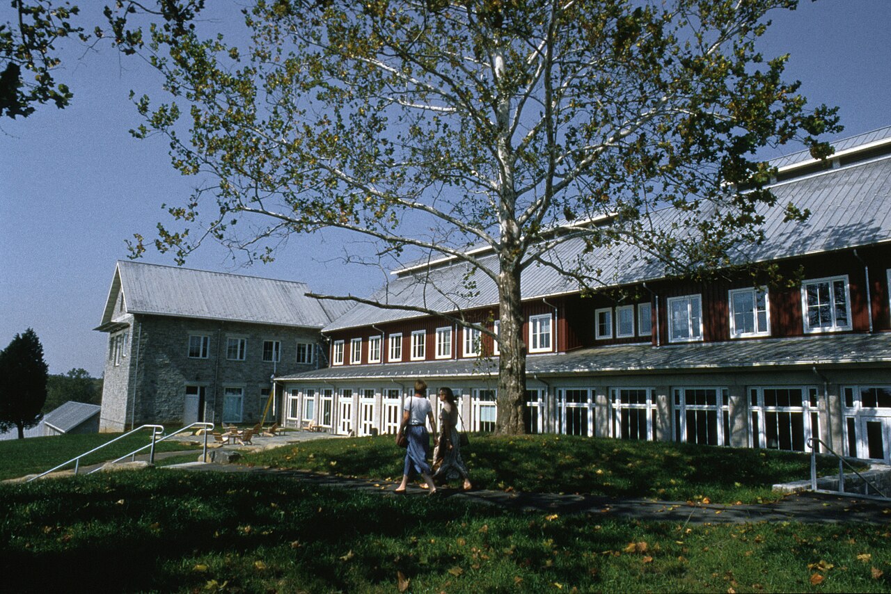 Part of the National Conservation Training Center campus - DPLA - 38fda739eb02c212f49c26e14122a757