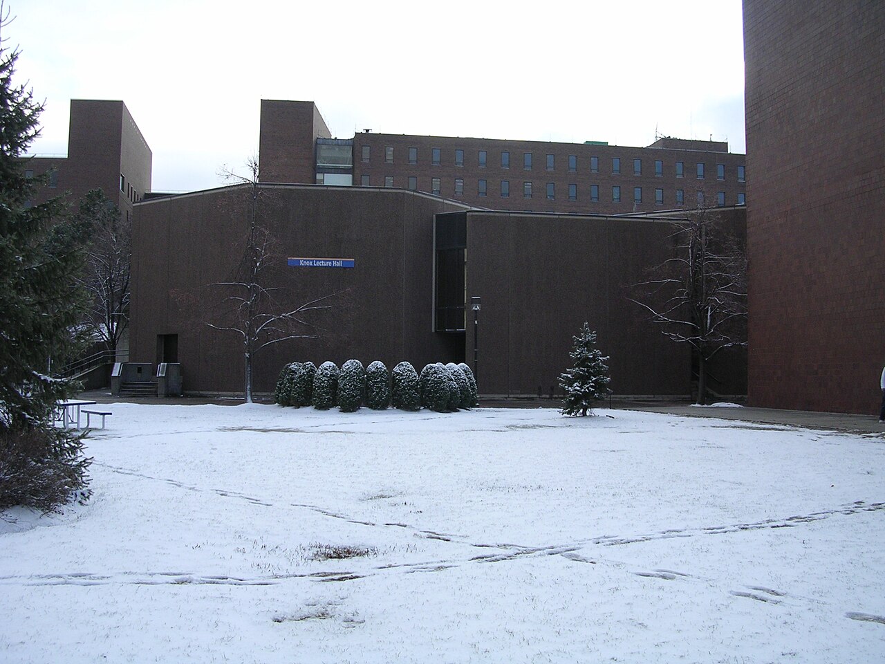 Grace Knox Lecture Hall, University at Buffalo (Buffalo, NY - 12-10-08)