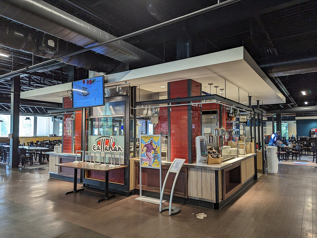 Endicott College Callahan Dining Center Mediterranean Station