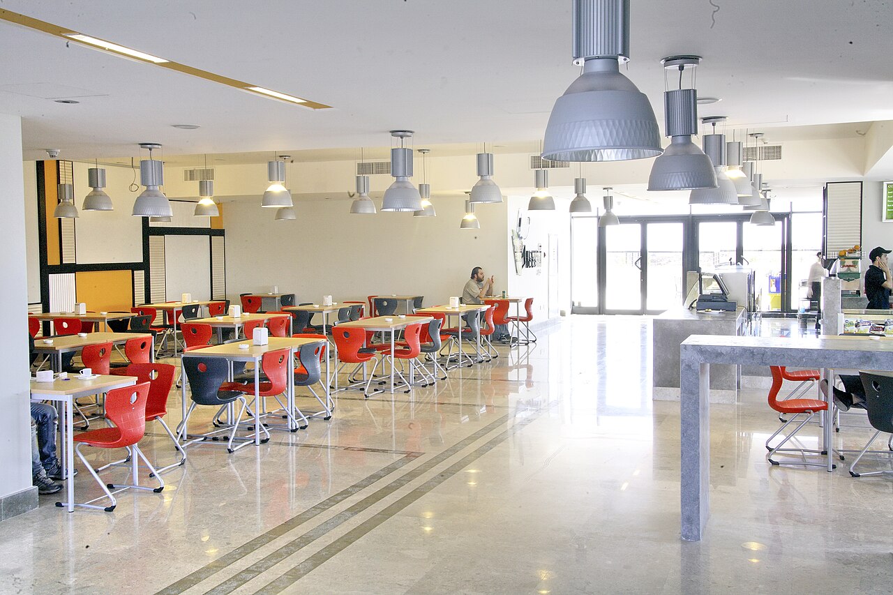 Al-Quds College - Cafeteria