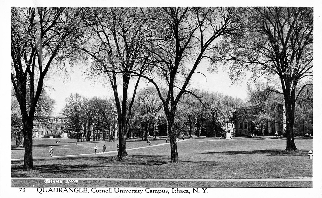 Cornell University - Arts Quadrangle (1949)