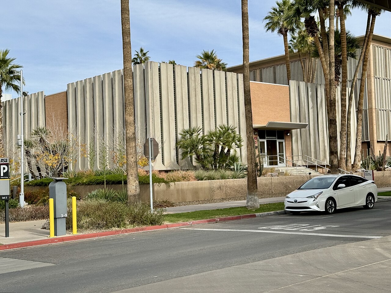 Education Lecture Hall, Arizona State University, Gammage Parkway, Tempe, AZ - 54438137275