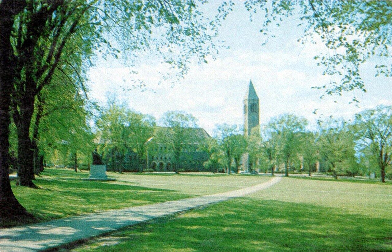 Cornell University - The Quadrangle
