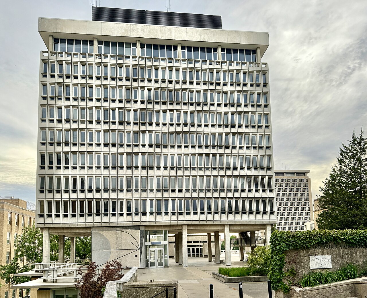 Van Vleck Hall, University of Wisconsin, Lincoln Drive, Madison, WI