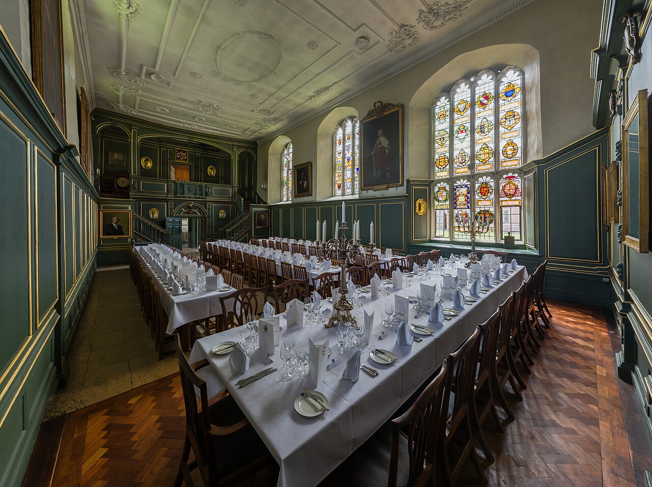 Magdalene College Dining Hall, Cambridge, UK - Diliff - sans lens flares