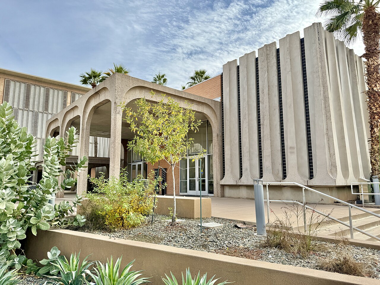 Education Lecture Hall, Arizona State University, Gammage Parkway, Tempe, AZ - 54438136405