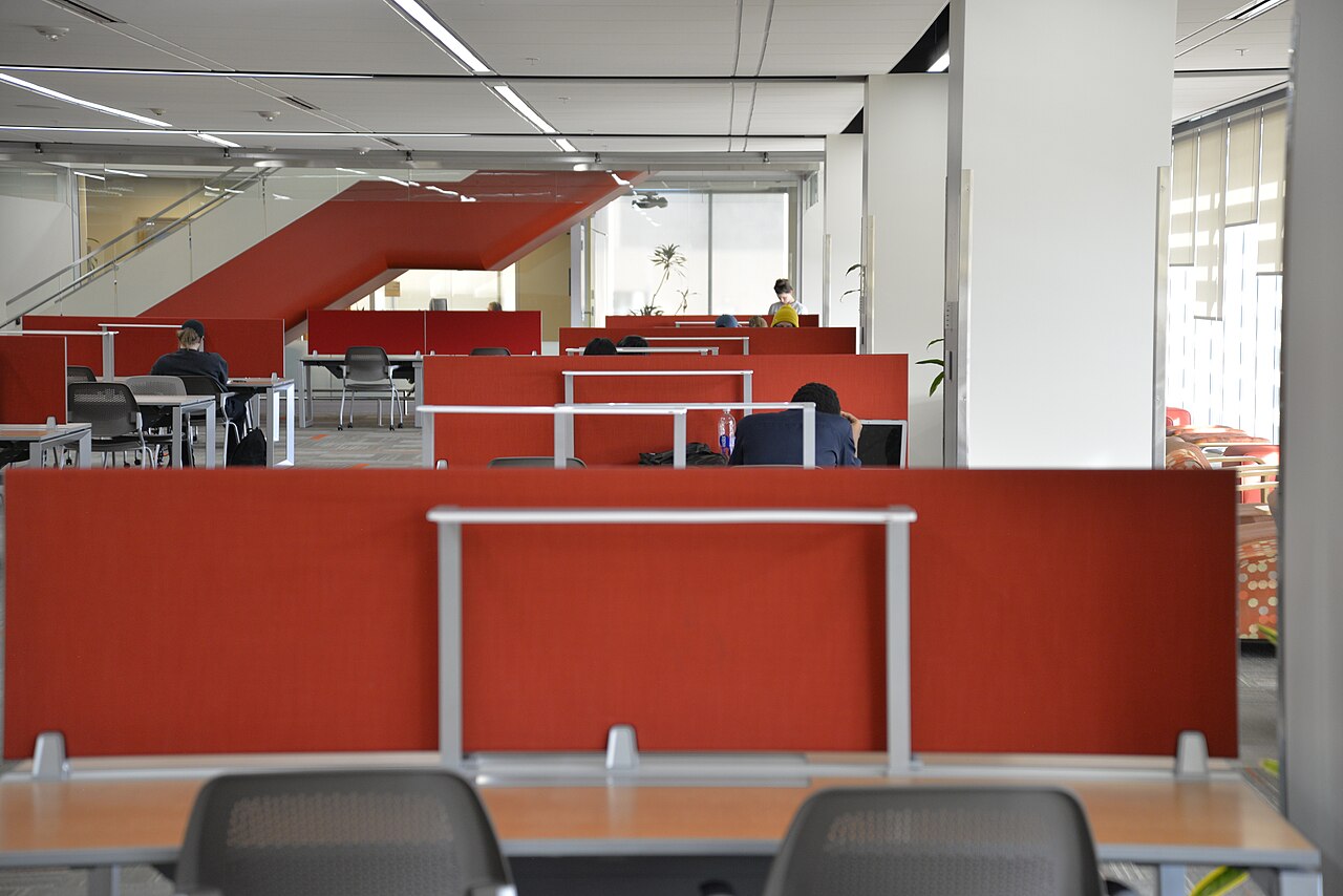 Study Areas on 3rd Floor at the HCC