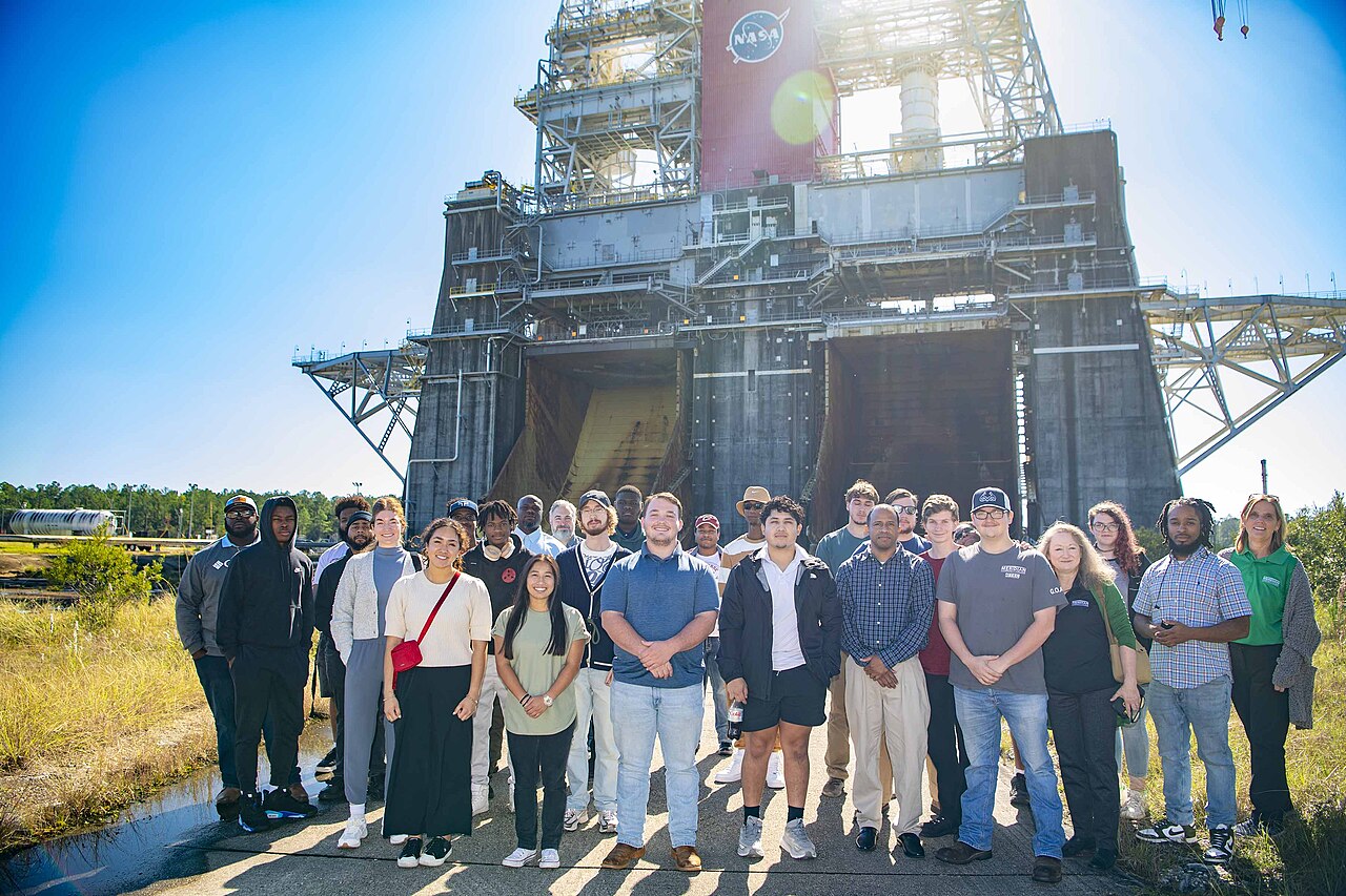 College Students Visit NASA Stennis (SSC-20241114-s01156)