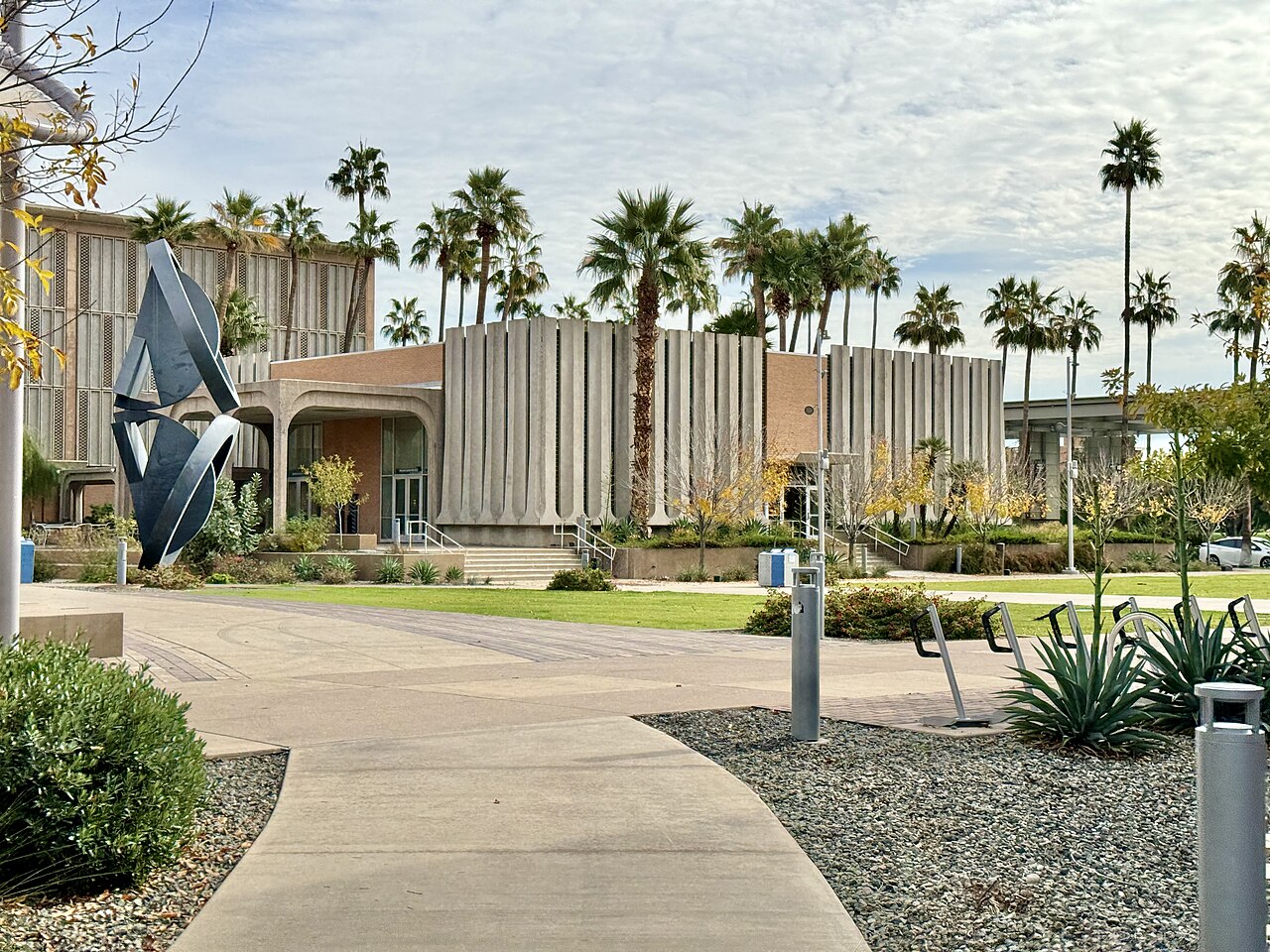 Education Lecture Hall, Arizona State University, Gammage Parkway, Tempe, AZ - 54438011838