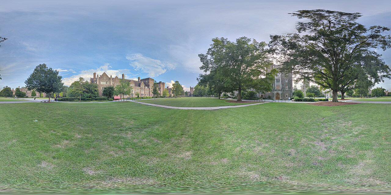 Duke University in July 2025 West Campus photosphere 2