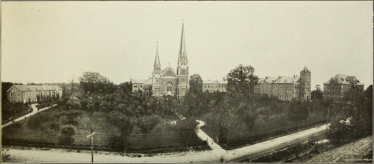 Catalogue of the officers and students of St. Mary's College - Belmont, Gaston County, North Carolina (1907) (