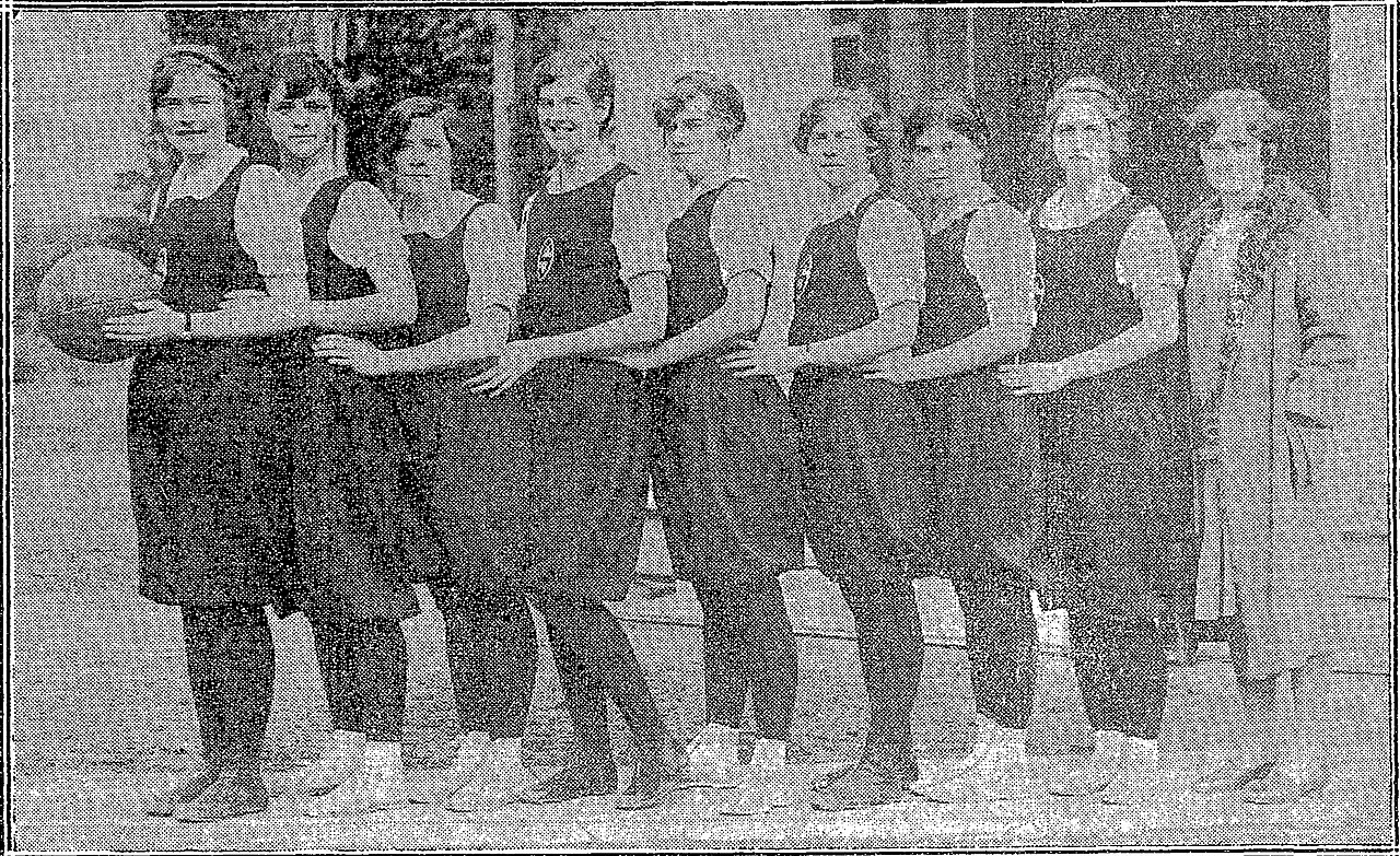 Swarthmore 1927-28 women's basketball team