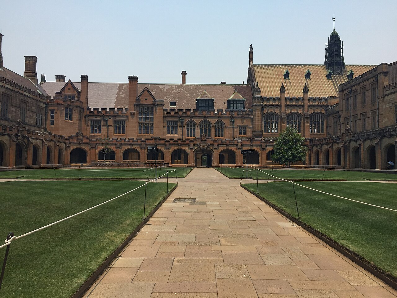 Quadrangle, University of Sydney