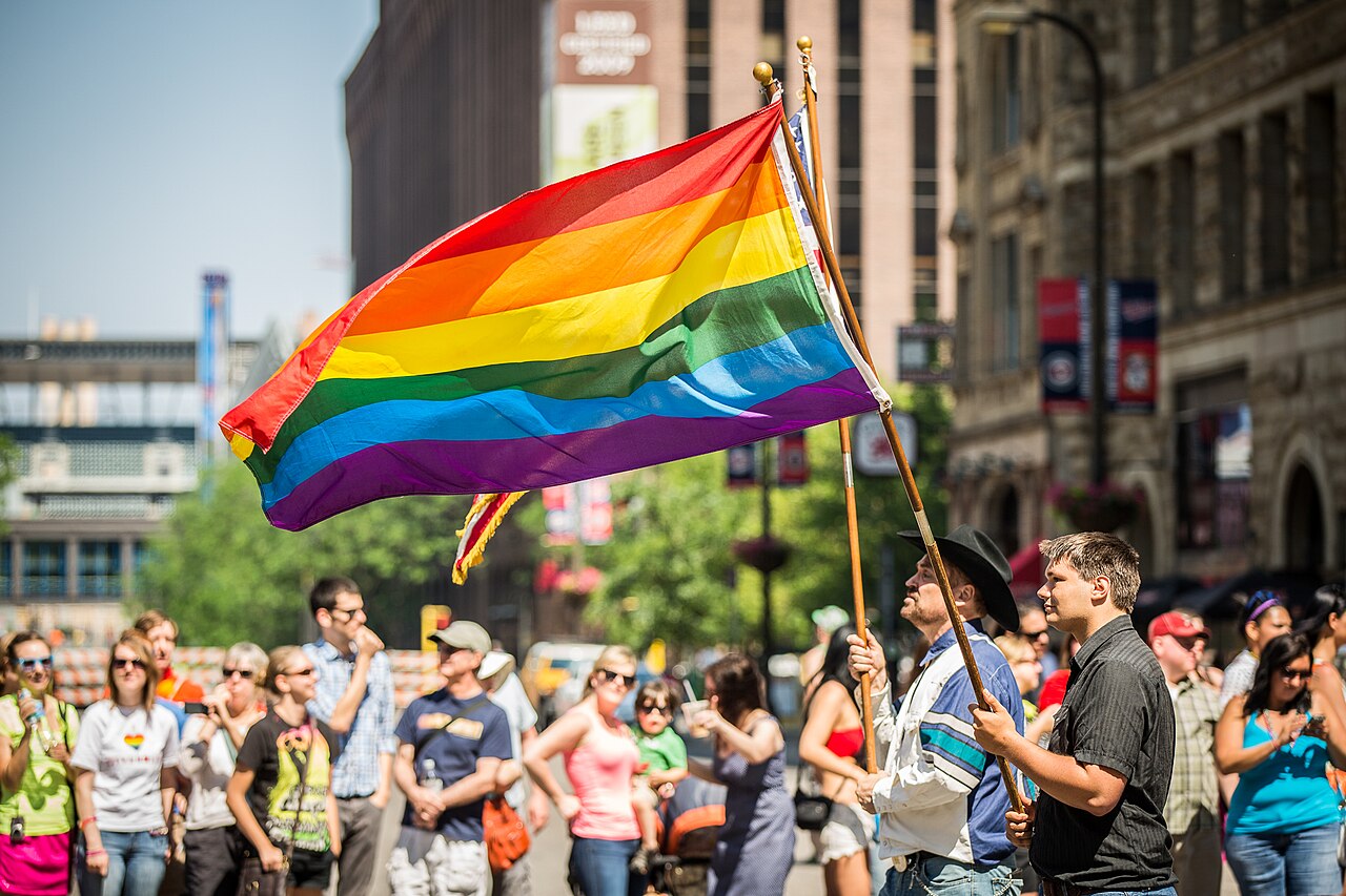 Rainbow Flag Twin Cities Pride Parade Minneapolis 9178644107