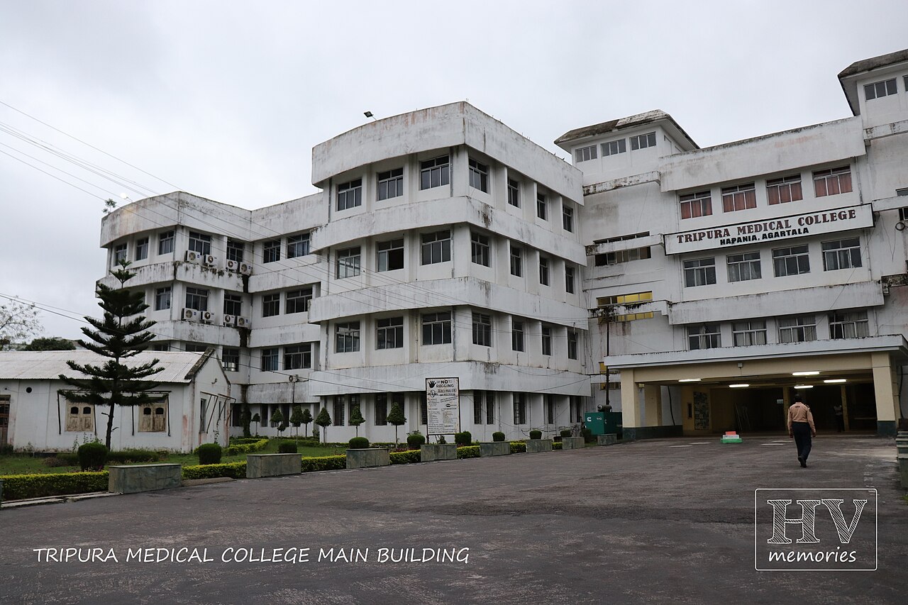 Tripura Medical College-Main Building