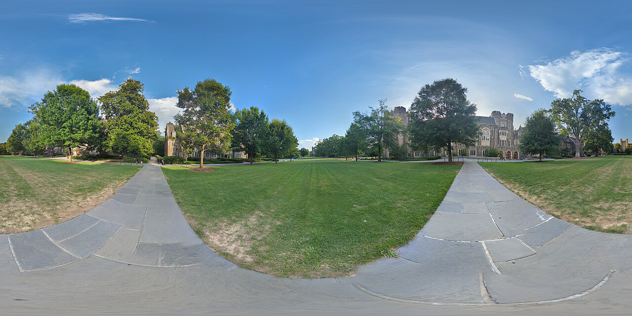 Duke University in July 2025 West Campus photosphere 1