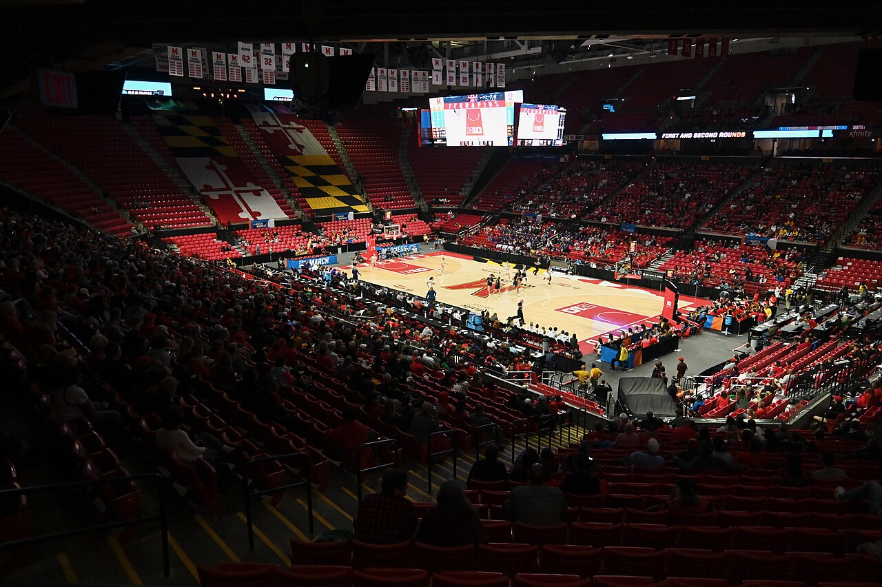 NCAA Maryland Women's Basketball Game (52754924621)