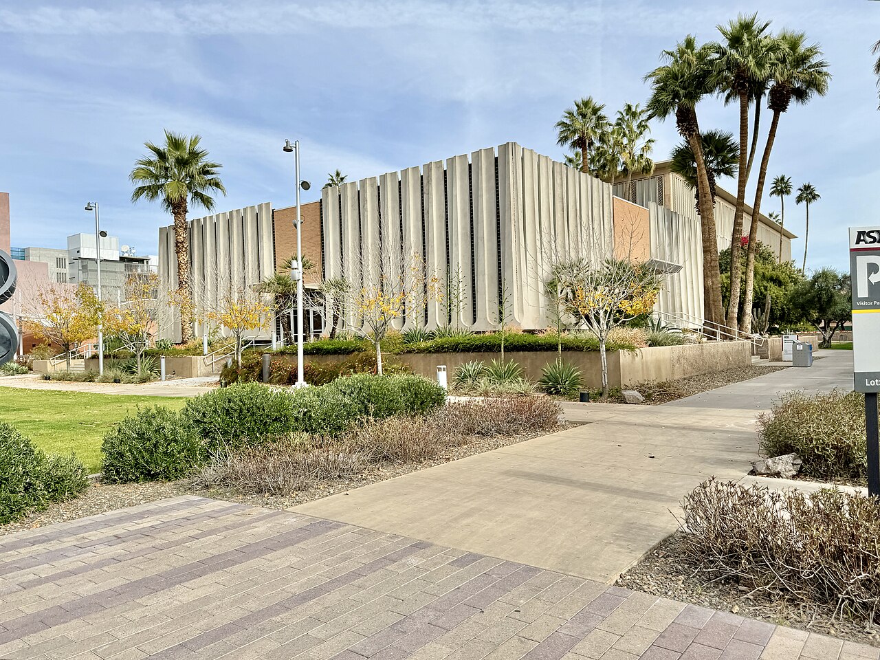 Education Lecture Hall, Arizona State University, Gammage Parkway, Tempe, AZ - 54436907817