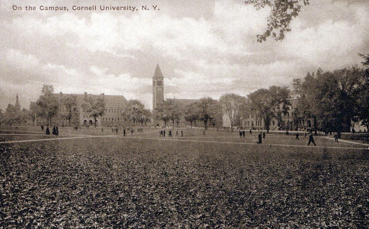 Cornell University - On the campus (Arts Quadrangle)