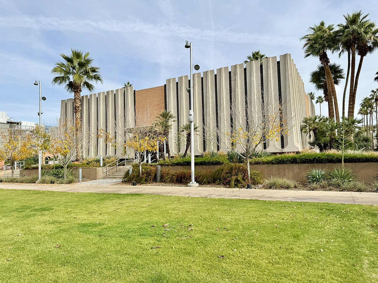 Education Lecture Hall, Arizona State University, Gammage Parkway, Tempe, AZ