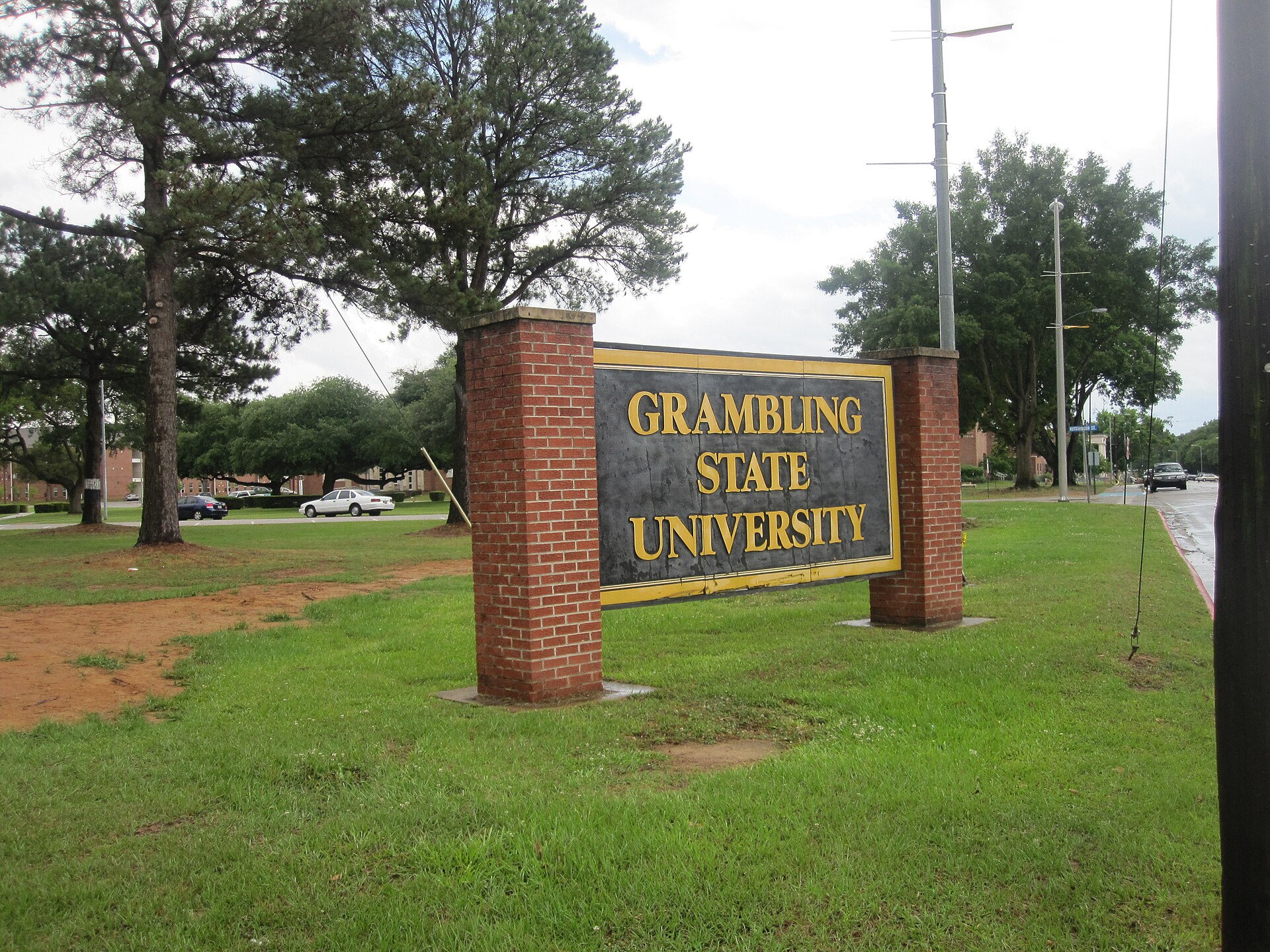 Grambling State University sign IMG 3645.JPG