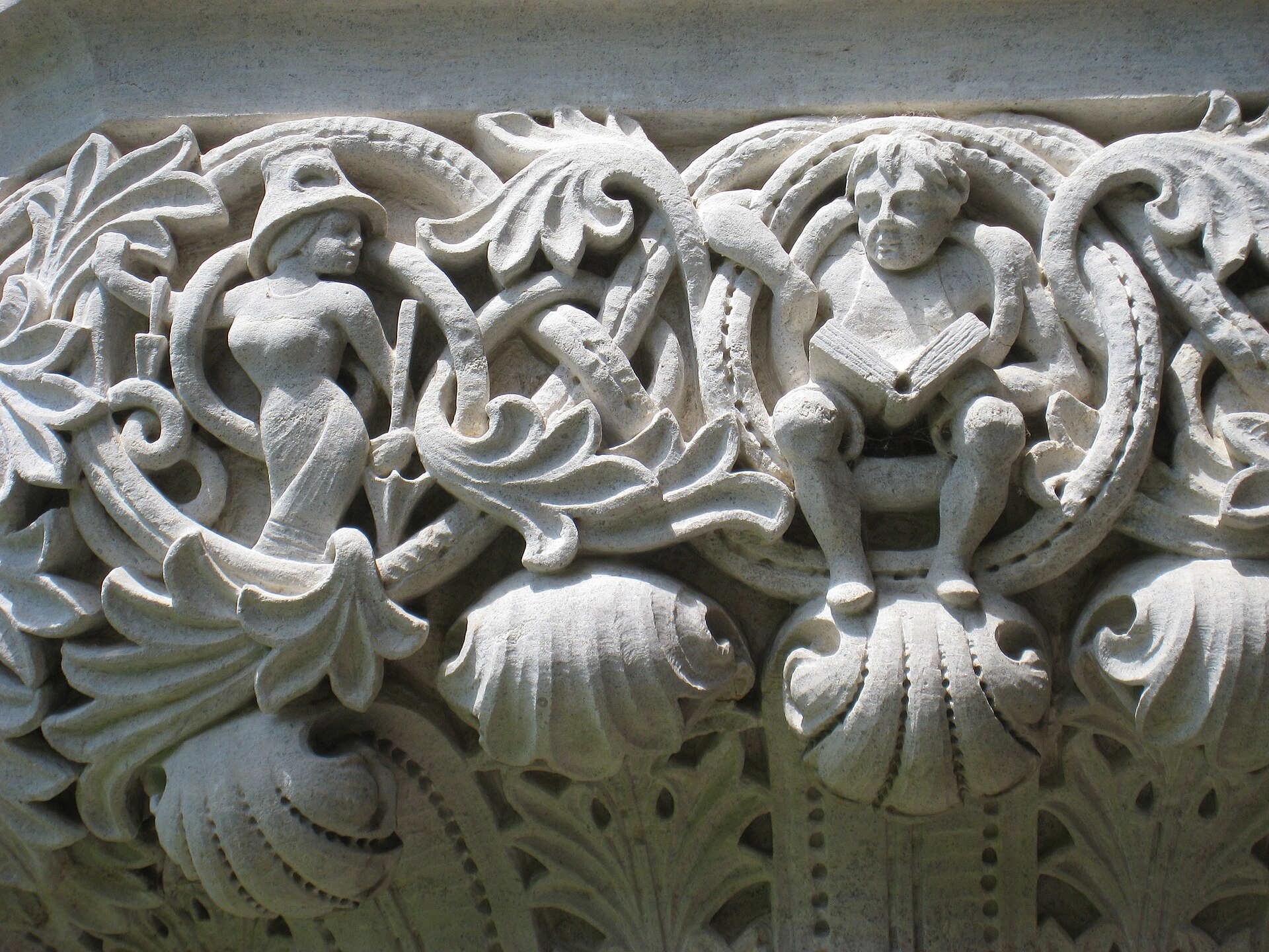 Rice University - architectual detail.JPG